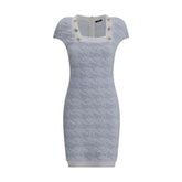 Stretch midi dress